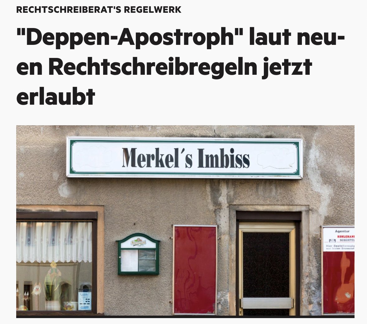 Die Welt ist aus den Fugen, Maloney ...