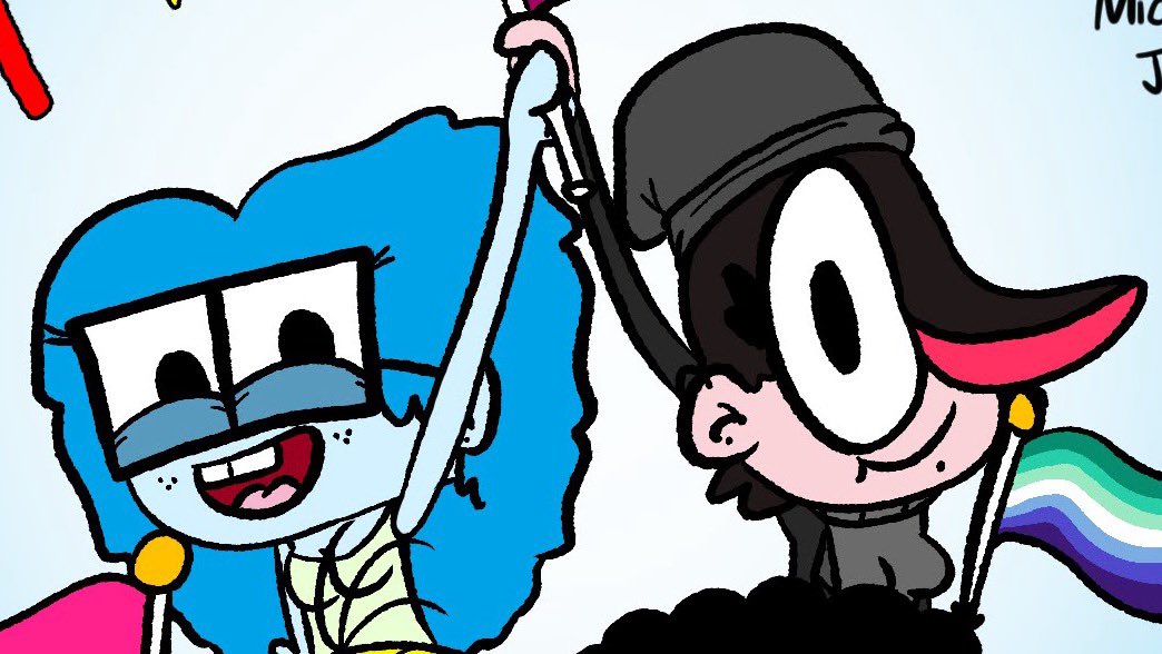 BBToonsOfficial's tweet photo. Yee, today’s THEIR day here at Ballbuster Animation!!
👩‍❤️‍💋‍👩
❤️🧡🤍🩷💜 https://t.co/cRFEJdpSFY