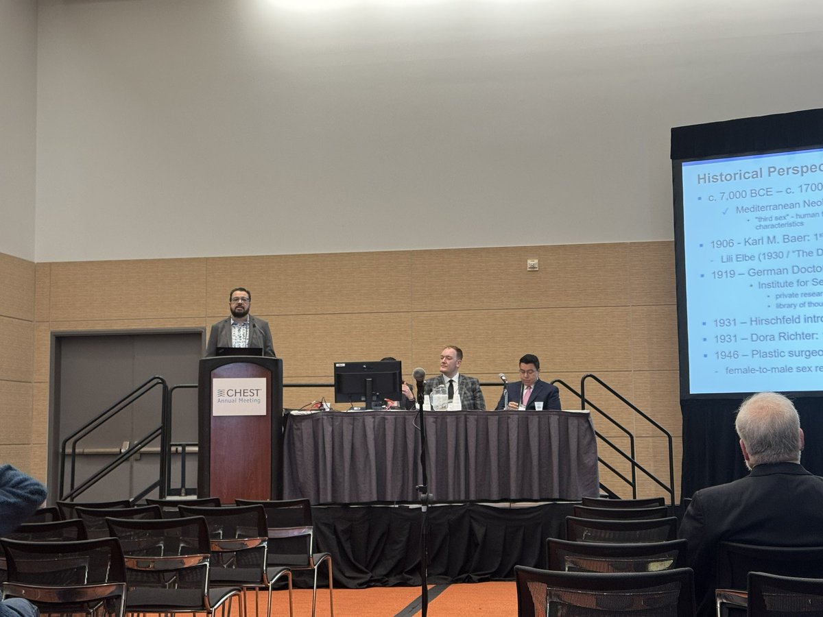 UTSW Women in Pulmonary and Critical Care (@utsw_lungladies) on Twitter photo Our #heforshe Dr. Adam Mora speaking about the care of transgender patients! <a href="/Dr_A_mora/">Adan (Adam) Mora, Jr. MD FCCP</a> <a href="/accpchest/">CHEST</a> Our #heforshe Dr. Adam Mora speaking about the care of transgender patients! <a href="/Dr_A_mora/">Adan (Adam) Mora, Jr. MD FCCP</a> <a href="/accpchest/">CHEST</a>