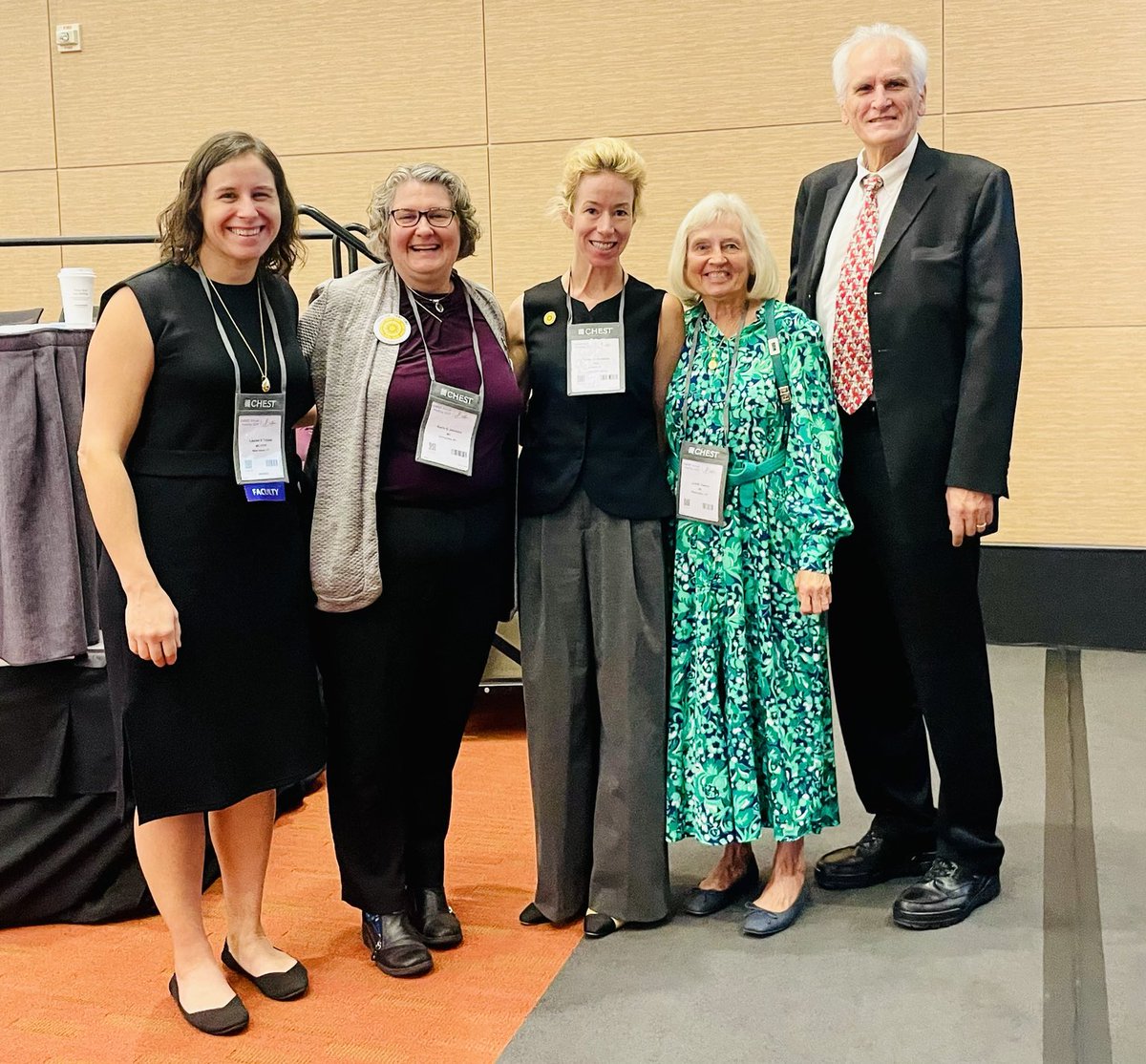 Karin Johnson (@drsleepykarin) on Twitter photo Proud to share a stage at #CHEST2024 with sleep leaders I have learned so much from. Discussed Residency work hours, later school start times, permanent standard time and sleep health advocacy with <a href="/rebeccasrobbins/">Dr. Rebecca Robbins (PhD)</a> lauren Tobias, Judy Owens and Chuck Czeizler Proud to share a stage at #CHEST2024 with sleep leaders I have learned so much from. Discussed Residency work hours, later school start times, permanent standard time and sleep health advocacy with <a href="/rebeccasrobbins/">Dr. Rebecca Robbins (PhD)</a> lauren Tobias, Judy Owens and Chuck Czeizler