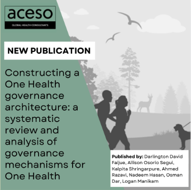 AcesoGHC's tweet photo. 🎉 Congratulations to Darlington David Faijue, Allison Osorio Segui, Kalpita Shringarpure, Ahmed Razavi, Nadeem Hasan, Osman Dar, and Logan Manikam on their new publication! 📄👏

Read the full publication here 🔗 https://t.co/XnioownqME
#GlobalHealth #AcesoGHC #OneHealth https://t.co/smblv72GxR