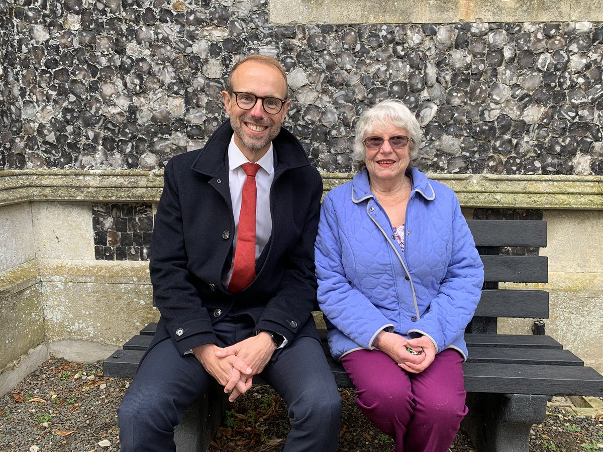 One of the best things about my job is encountering fabulous people like Jan, who I met on my recent visit to Brockdish
<a href="/DioceseNorwich/">Diocese of Norwich</a> 

dioceseofnorwich.org/first-of-its-k…