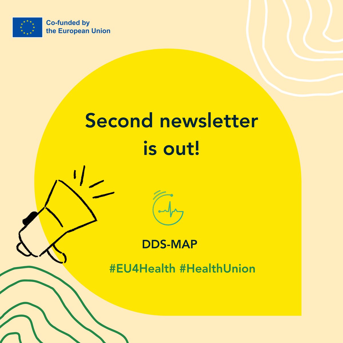 DDS-MAP EU4Health has launched it's second newsletter! From  virtual trainings to meeting in Riga and discussing the future goals of  the project, read it all in their latest newsletter. 

<a href="/EU_HaDEA/">HaDEA</a> #EU4Health #HealthUnion
