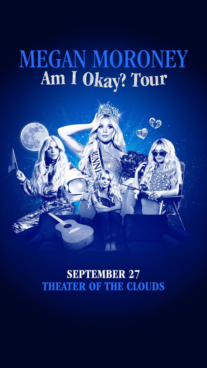 It’s OKAY U-Crew! We’re helping you Beat the Box Office all week for <a href="/_megmoroney/">Megan Moroney</a> at <a href="/ModaCenter/">Moda Center @ Rose Quarter</a> #theateroftheclouds - listen or head to us101.country/concerts for #onsale info &amp; get in to win!