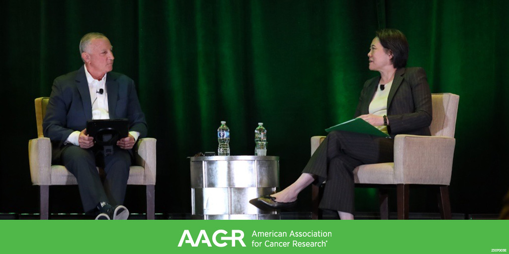 AACR (@aacr) on Twitter photo AACR President-Elect Lillian L. Siu joined AACR Chief Philanthropic Officer Mitch Stoller for a fireside chat this morning at the AACR Grantee Summit. #AACRGrants <a href="/lillian_siu/">Lillian Siu</a> <a href="/stollm3/">MitchStoller</a> AACR President-Elect Lillian L. Siu joined AACR Chief Philanthropic Officer Mitch Stoller for a fireside chat this morning at the AACR Grantee Summit. #AACRGrants <a href="/lillian_siu/">Lillian Siu</a> <a href="/stollm3/">MitchStoller</a>