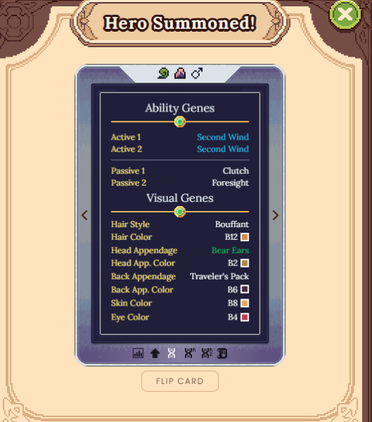 I am not a normal summoner I am like a dressmaker, i have this warrior 3/3 with second life so i said "I would like to match with a double second wind"so... I summoned it not just a 3/3 double second wind but also a knight👀 <a href="/DeFiKingdoms/">DeFi Kingdoms 🔺🌿</a> "Summoning is an art🧑‍🎨"