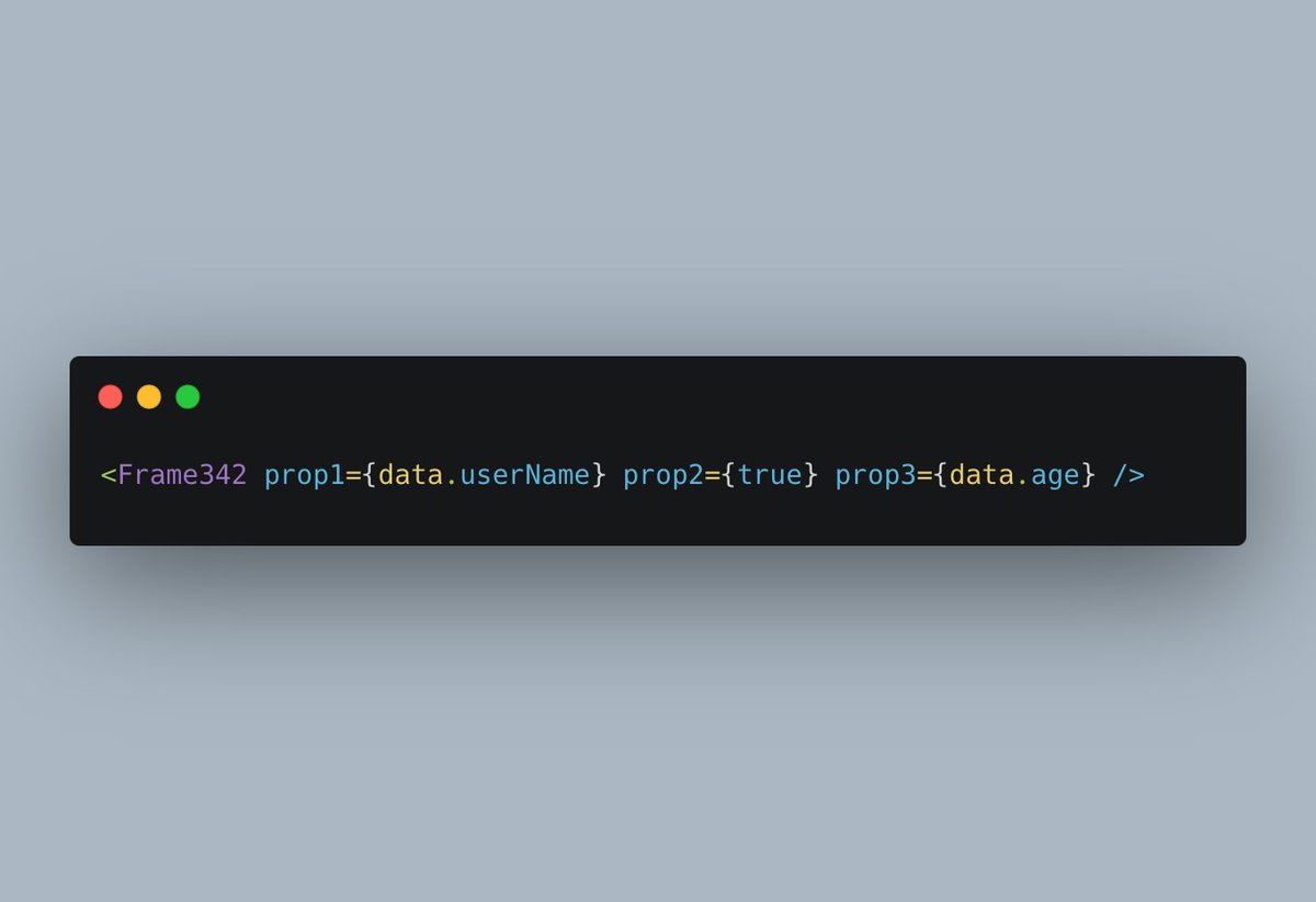 jerem_devfront's tweet image. A partir de maintenant je vais m&apos;inspirer du figma des créas pour nommer mes composants React @BastiUi @benjamincode