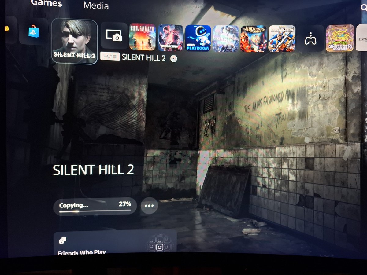 Installing 🤩
#SilentHill2Remake #SILENTHILL