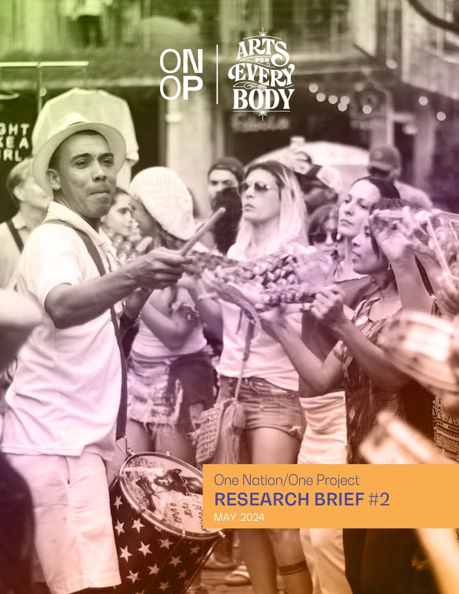 NEXT WEEK: Our fall webinar series kicks off on Thurs. 10/17, 3:30-4:30pm EST, with Gray Davidson Carroll &amp; Jill Sonke from <a href="/ONOP_2024/">One Nation/One Project</a> and Arts for EveryBody presenting "Defining the Landscape: The Case for Poetry in Public Health Research." Register: a2ru.org/event/defining…
