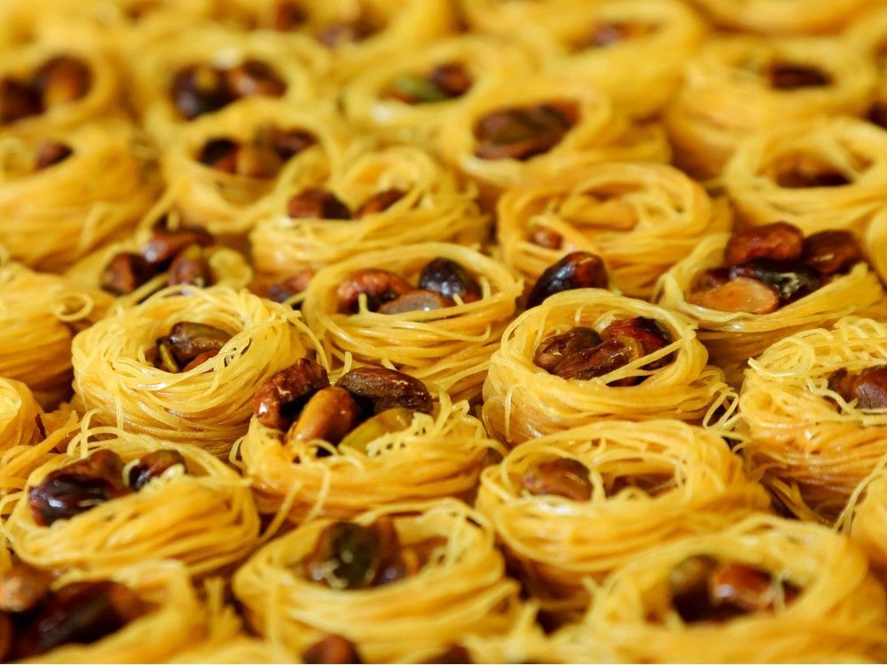 OttawaCitizen's tweet photo. In Ottawa, this Syrian baklava is the best baklava https://t.co/BiFoChtezP https://t.co/LpP7Fzkr9h