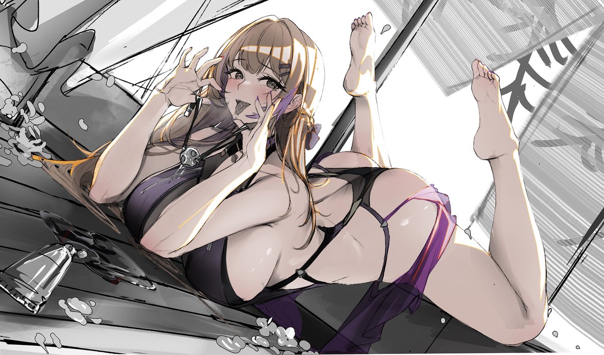 茉莉安 草稿 #スノウブレイク