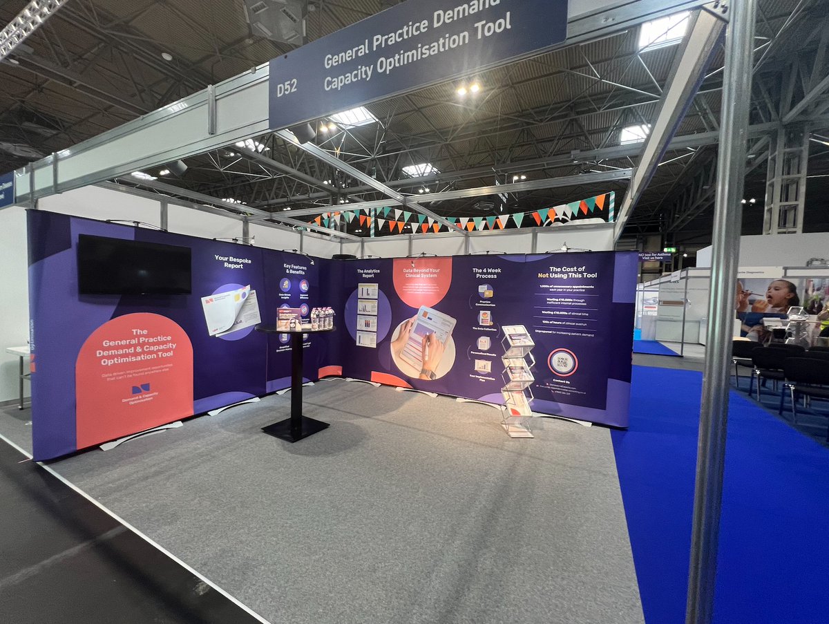 Demand And Capacity Optimisation Tool tweet media