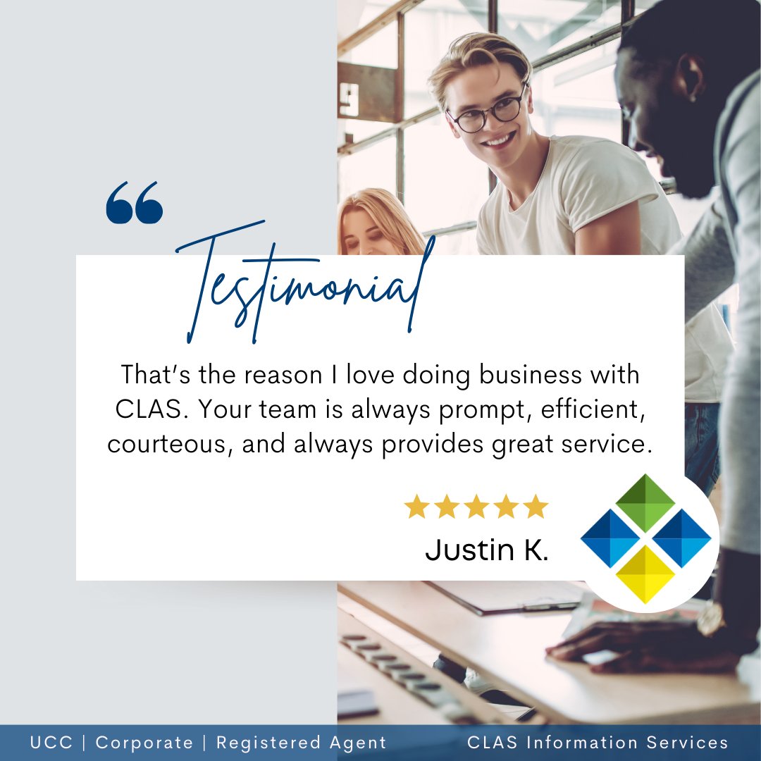 CLASINFO's tweet image. #testimonialtuesday #claskudos #legalservices
800.952.5696 | connect@clasinfo.com | Visit us online! hubs.la/Q02zwwJG0