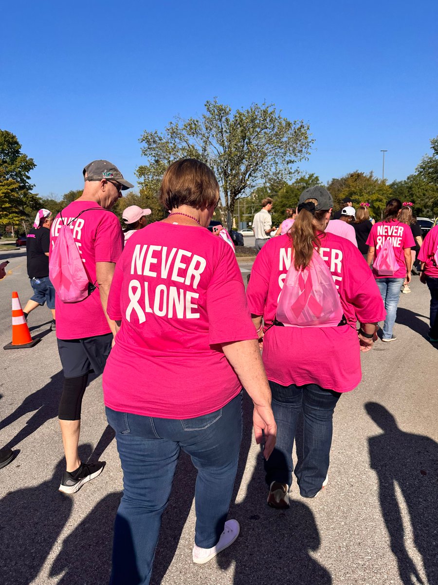 🎀 We’re proud to lace up our sneakers and join the Susan G. Komen Walk in Nashville! At ACCESSWIRE, giving back is in our DNA. Together, we’re stronger! #BreastCancerAwareness #WalkForACure #ACCESSWIRECares #StrongerTogether 🎗️