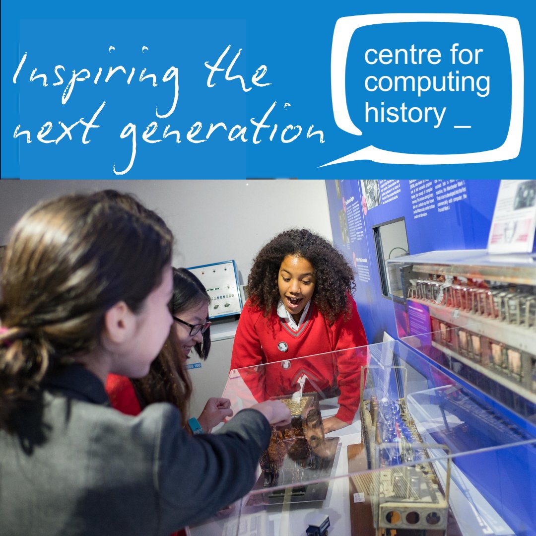 computermuseum's tweet image. We&apos;re not just celebrating #AdaLovelaceDay today... Tomorrow we&apos;re looking forward to welcoming a group of fabulous women from @Arm to the museum. They&apos;ll be talking about their careers to students who are visiting us with their schools. Can&apos;t wait! #STEM