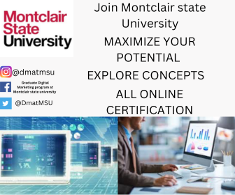 DMatMSU's tweet photo. Want to soar through the sky like a Red Hawk, come join our Digital Marketing Class and certification at Montclair State University , all online , flexible schedule and a great choice to explore concepts and career choices.  #DigitalMarketingClass #MontclairStateUniversity https://t.co/P4JFH113TY