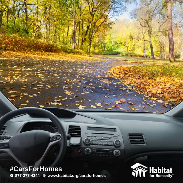 Habitat_NCC's tweet photo. As the air turns crisp, it’s the perfect season to give back! Donate your car and help build affordable housing while earning a tax deduction. Learn more: https://t.co/9JLIrnaxCu
#HabitatForHumanity #CarsForHomes #DonateYourCar #AutumnGiving #FallForGood https://t.co/u3eMPiHZz0