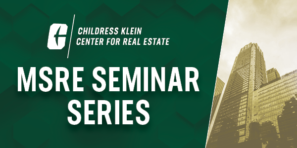 Charlotte's Childress Klein Center for Real Estate tweet media