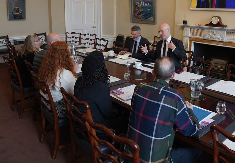 First Minister tweet media