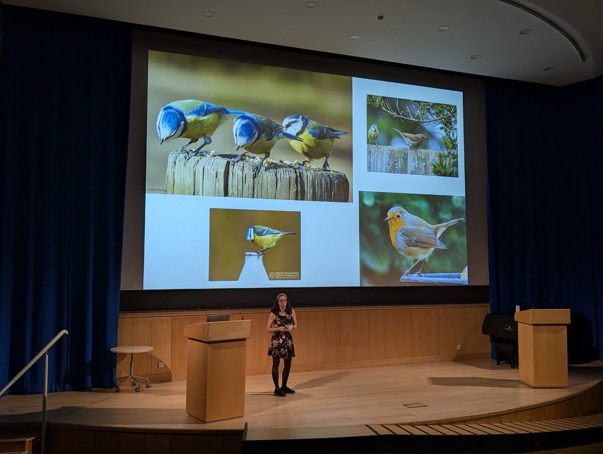 Rebecca Plater a desktop support engineer embodied for me what #NBIAST2024 is about. She supports so many staff at the Norwich institute's and showed how it is teamwork and collaboration that delivers great service. Be more bluetit <a href="/RSSV_JIC/">RSSV</a>