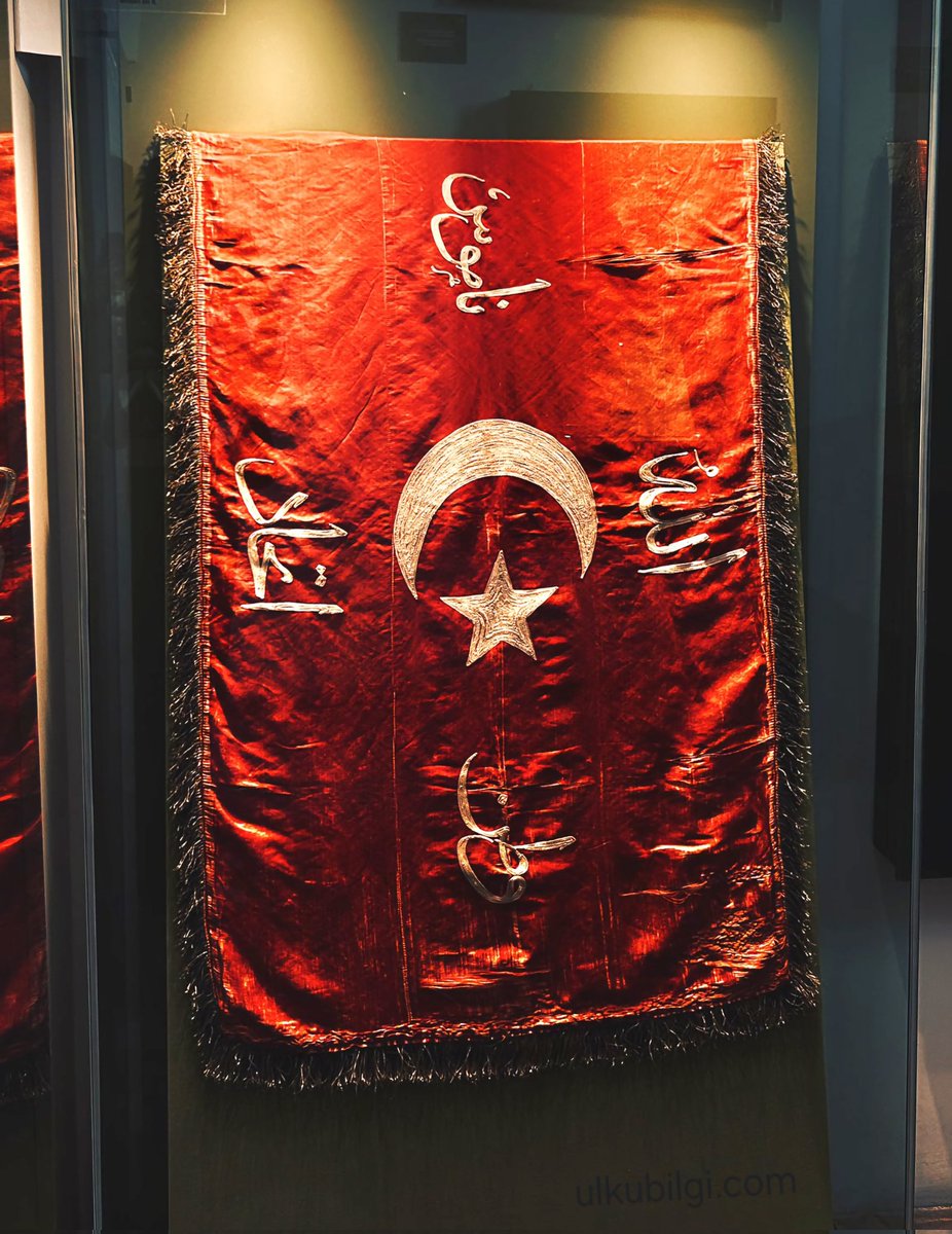 "Allah, vatan, nâmus, ittihad."