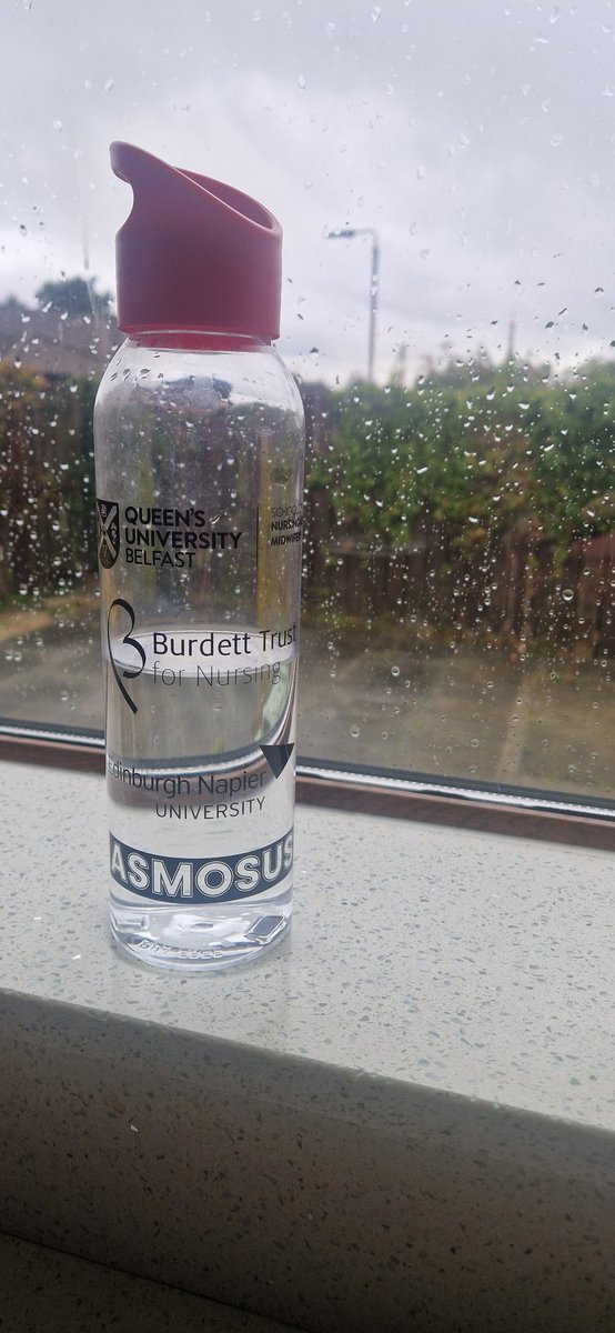 ConorHamilt0n's tweet image. Lunch run completed in Gosford forest park ... a wet 15 miles.. prehydrated and rehydrated thanks to my #ASMOSUS bottle.
#ASMOSUSresource @LCreightonRN
#marathontraining