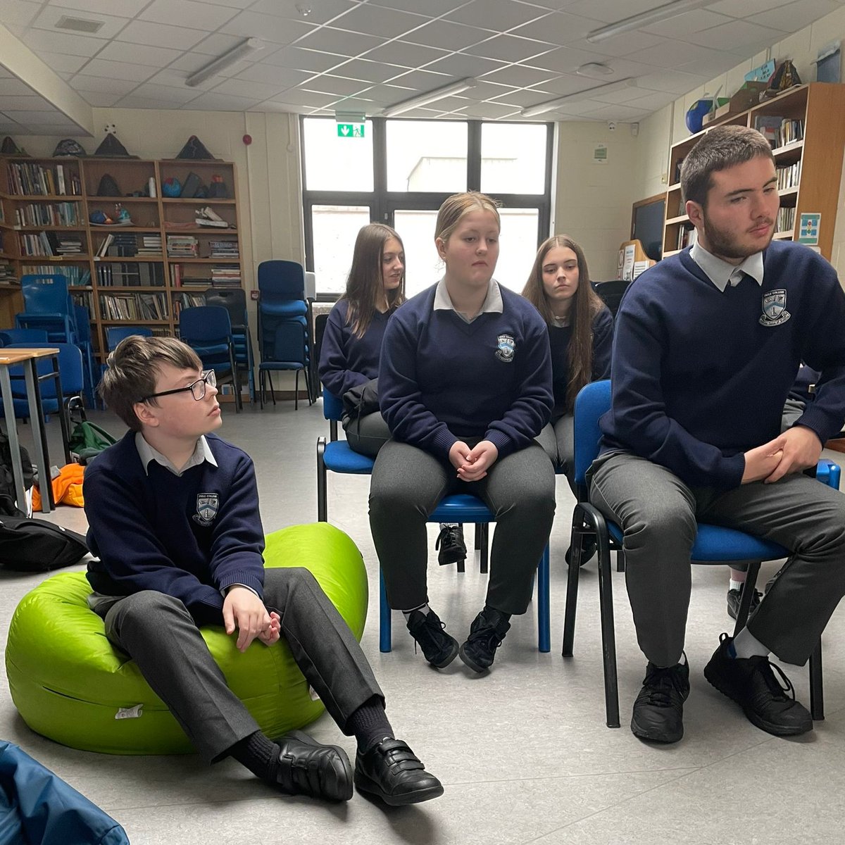 Strive Programme (@striveprogramme) on Twitter photo Young people were delivered a session in Deele College Raphoe on personal hygiene and incorporated a self-esteem role playing workshop. 😶🌫️🎭
#StriveProgramme #PEACEPLUS
<a href="/SEUPB/">SEUPB</a> <a href="/IncludeYouth/">Include Youth</a> <a href="/Alternatives_RJ/">Alternatives RJ</a> <a href="/NewstartEdu/">NewstartEduCentreAEP</a> <a href="/YINI_91/">Youth Initiatives</a> Young people were delivered a session in Deele College Raphoe on personal hygiene and incorporated a self-esteem role playing workshop. 😶🌫️🎭
#StriveProgramme #PEACEPLUS
<a href="/SEUPB/">SEUPB</a> <a href="/IncludeYouth/">Include Youth</a> <a href="/Alternatives_RJ/">Alternatives RJ</a> <a href="/NewstartEdu/">NewstartEduCentreAEP</a> <a href="/YINI_91/">Youth Initiatives</a>