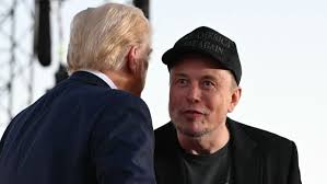 Donald Trump holds rally with Elon Musk at site of assassination attempt..