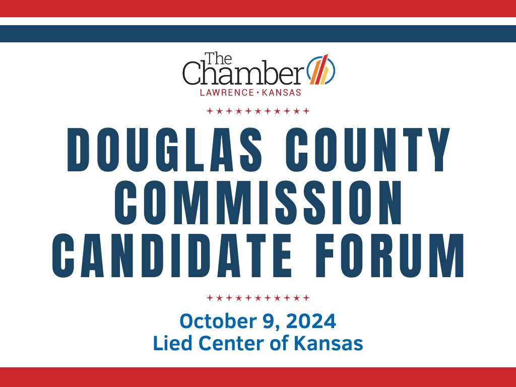 Lawrence Chamber (@lawrencechamber) on Twitter photo Join us tomorrow morning at the <a href="/liedcenterks/">Lied Center of KS</a> for The Chamber's County Commission Forum. You have until noon today to register.
Register here: members.lawrencechamber.com/events/details… Join us tomorrow morning at the <a href="/liedcenterks/">Lied Center of KS</a> for The Chamber's County Commission Forum. You have until noon today to register.
Register here: members.lawrencechamber.com/events/details…