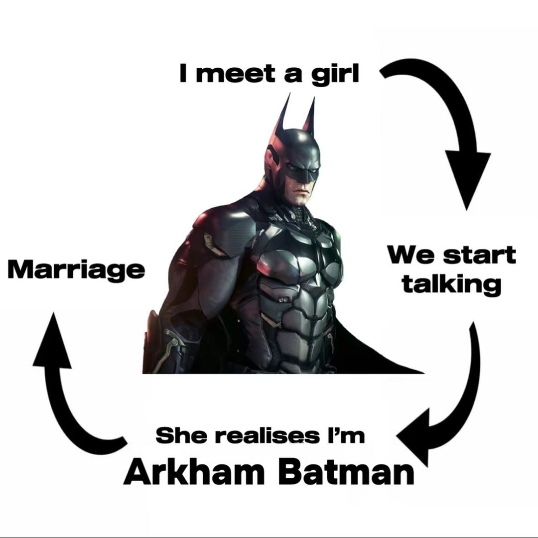 Daily Arkham Memes tweet media