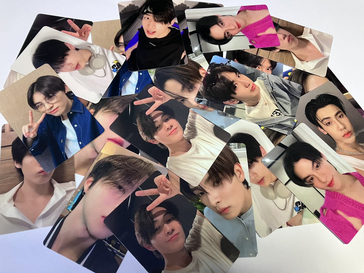 25decxav's tweet photo. giveaway เหลือนิดหน่อยค่าใครสนใจเดมมาได้เลยค่ะ💖 

#ตลาดนัดBUS https://t.co/l07VlCxidC