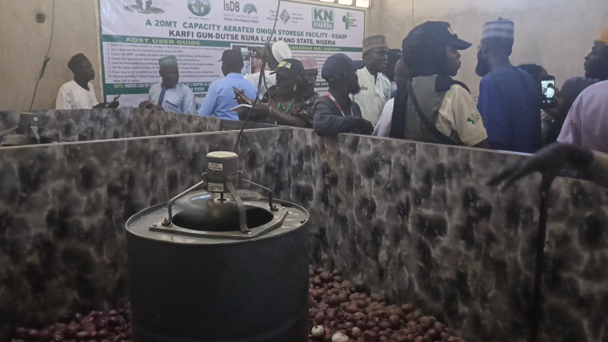 On day 2 of the ongoing #KSADPworkshop in Kano, participants went on a field visit to some KSADP/SAA project locations, &amp; interacted with beneficiaries across value chains. The visit offered an opportunity to see evidence of the successes shared on Day 1.