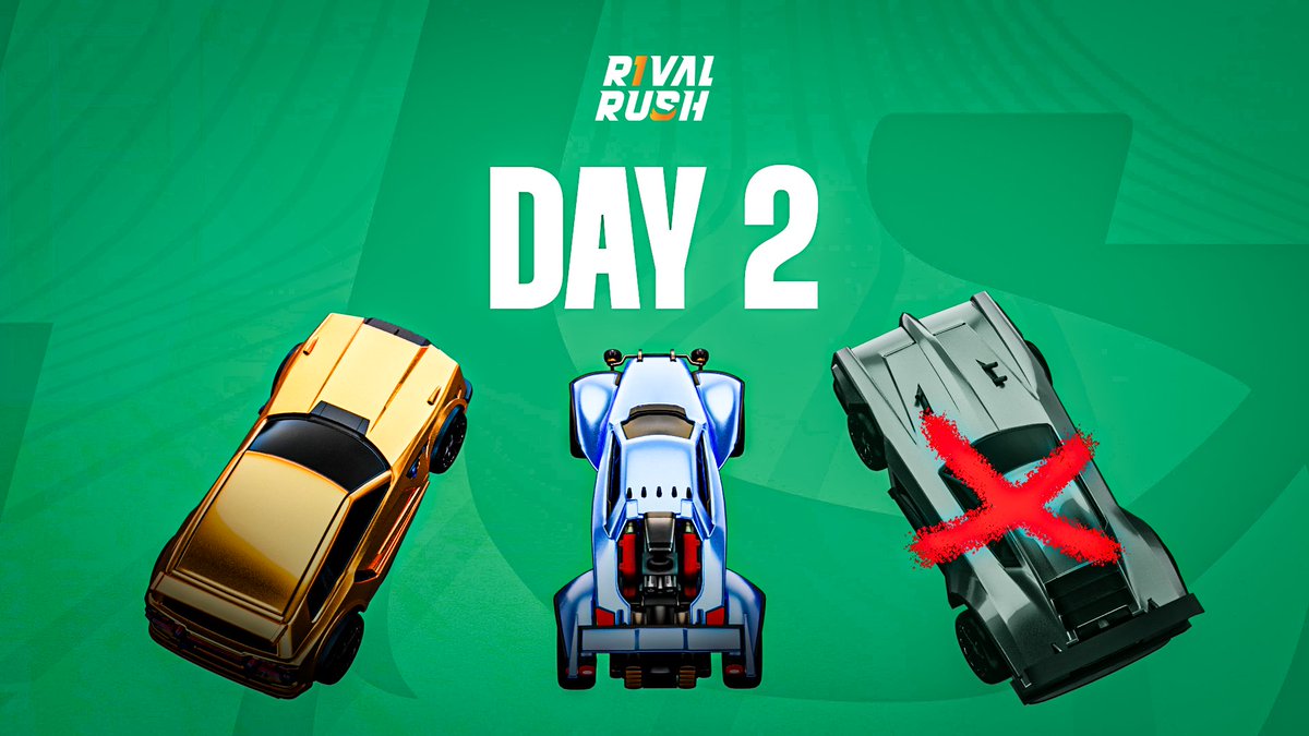 RivalRushRL's tweet image. Einige Teams sind raus, für die meisten geht es heute um ganz viel. 😬

In einer Stunde fängt der zweite Tag des Qualifikationturnieres an, viel Erfolg an alle 🍀