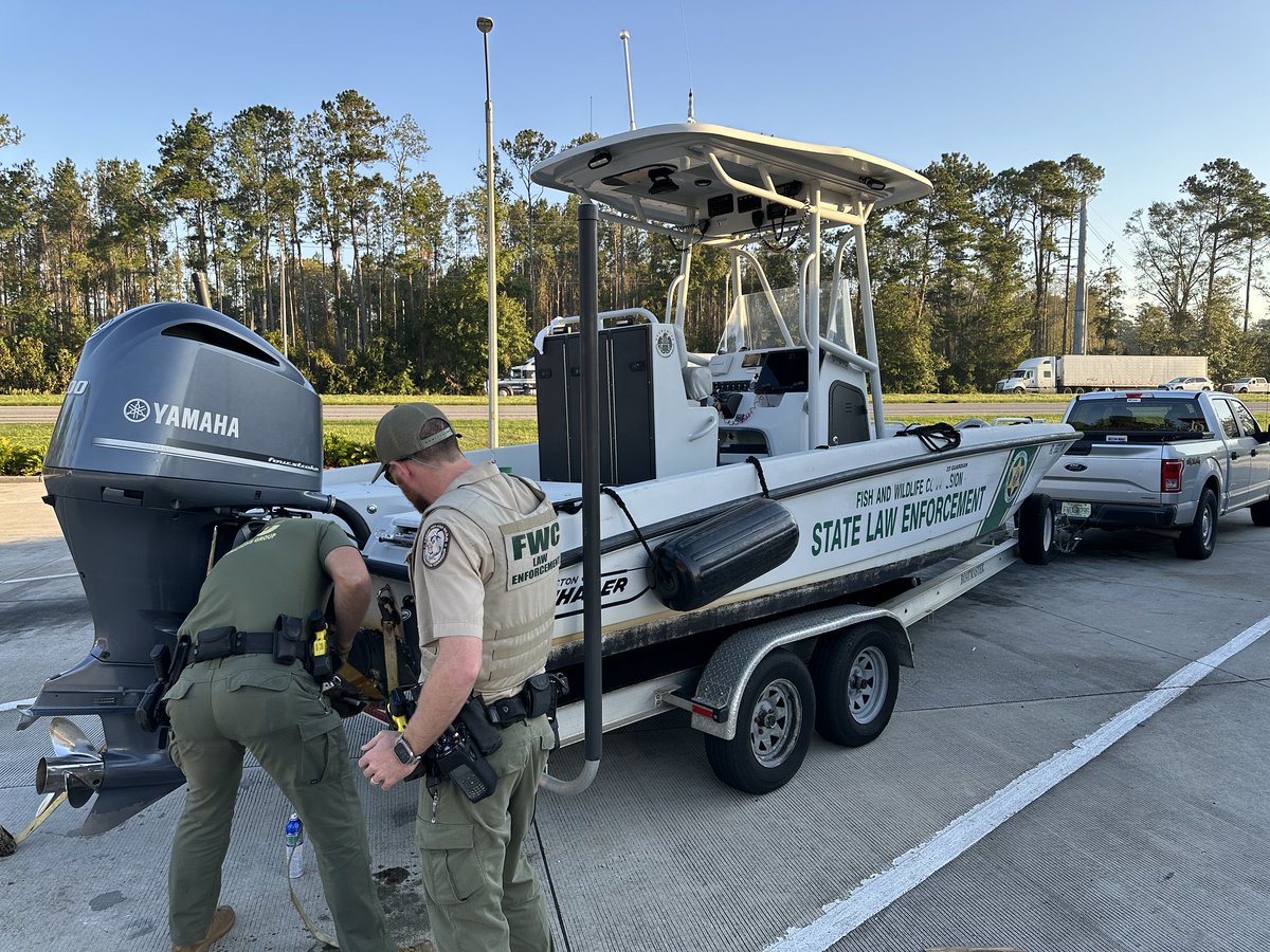 Our officers are readying high-water vehicles and all other storm response resources statewide so they may be rapidly deployed to assist in the event of damage or flooding. #Milton

Listen to evacuation orders: floridadisaster.org/evacuation-ord…