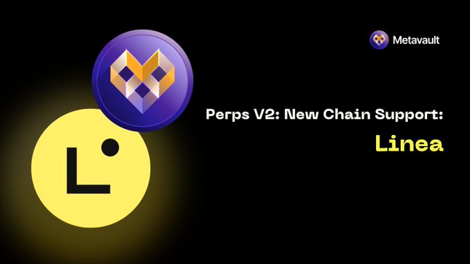 Metavault's Perp DEX Aggregator Now Live on Linea