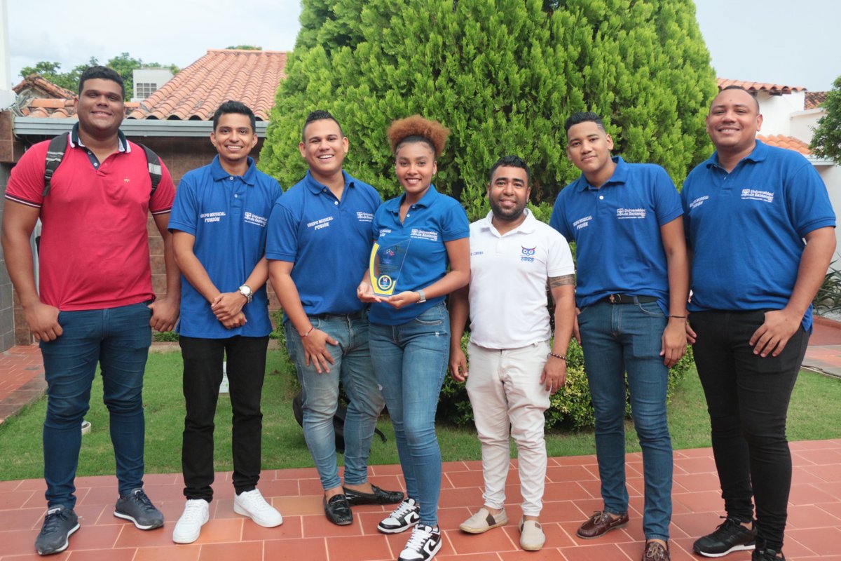 UDES_Valledupar's tweet photo. #OrgulloUDES l Grupo fusión de la UDES Valledupar ganó en Festival Nacional Universitario de ASCUN Cultura.
En el marco de la II edición del Festival Nacional de ASCUN Cultura, el grupo de música fusión Mulato de la UDES campus Valledupar, alcanzó el tercer lugar. https://t.co/JDnUNP6MtG