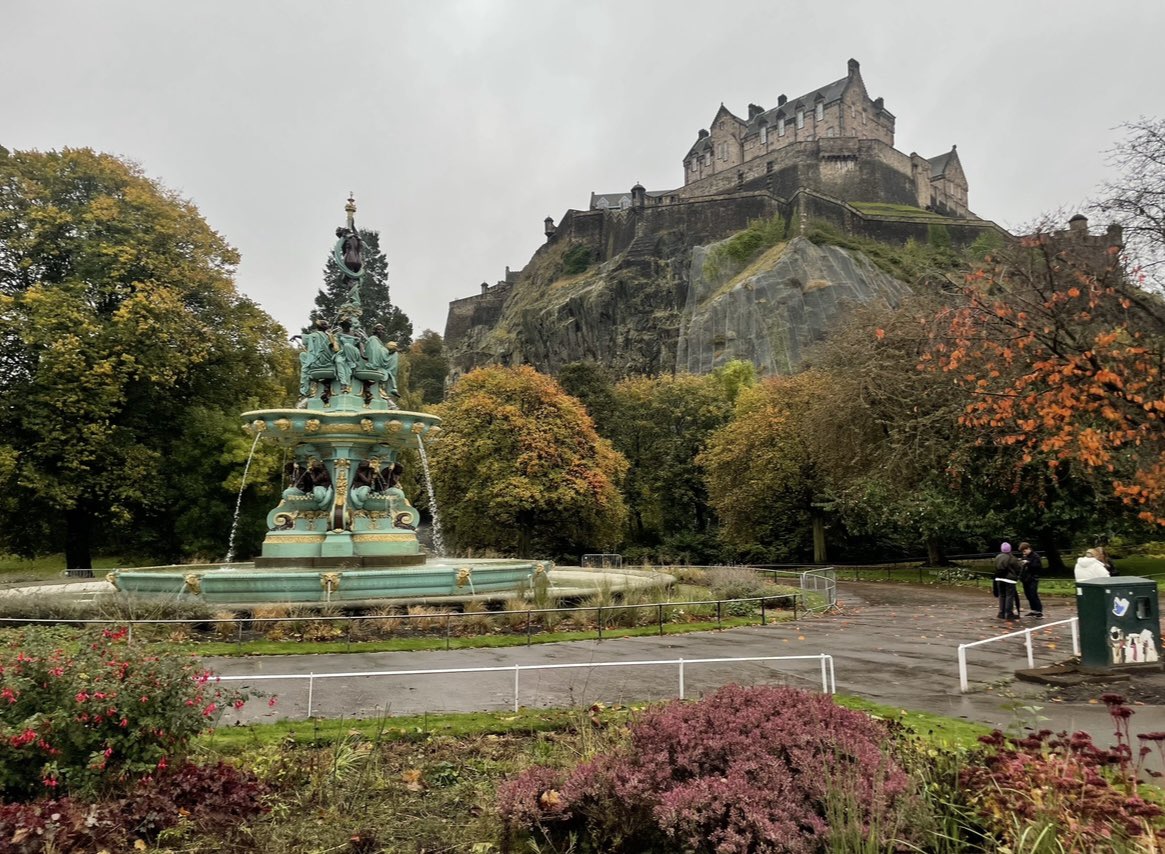 Autumn in Edinburgh 🍂