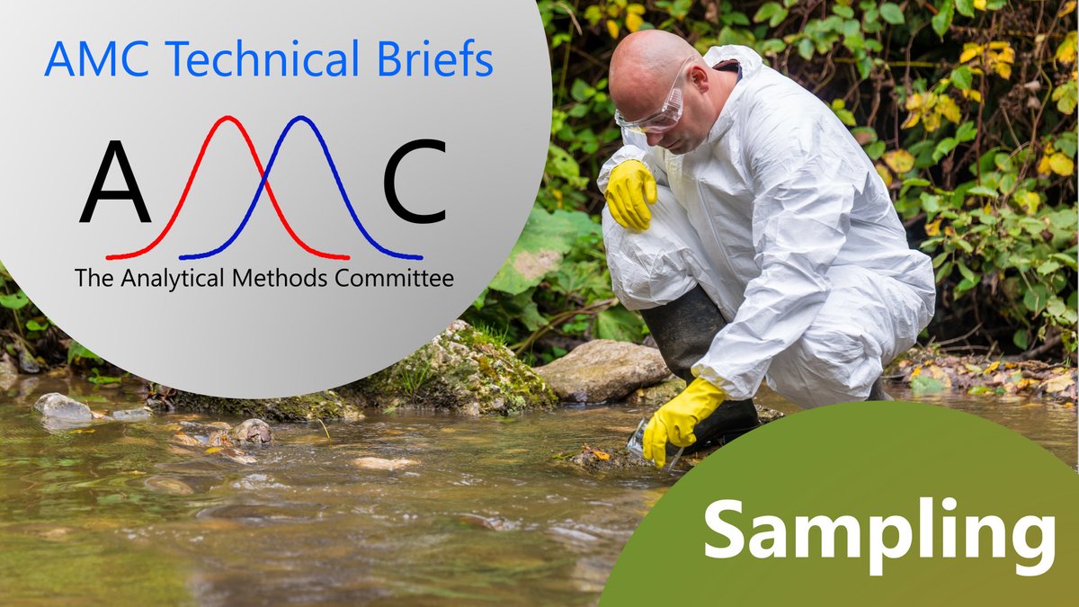 The AMC (@rsc_amc) on Twitter photo Combining sampling and analytical variation for small samples can lead to underestimated of expanded uncertainty. This TB explains why, and what to do about it
TB114: Improved estimates of expanded measurement uncertainty
doi.org/10.1039/D4AY90…
<a href="/MethodsRSC/">Analytical Methods</a> Combining sampling and analytical variation for small samples can lead to underestimated of expanded uncertainty. This TB explains why, and what to do about it
TB114: Improved estimates of expanded measurement uncertainty
doi.org/10.1039/D4AY90…
<a href="/MethodsRSC/">Analytical Methods</a>