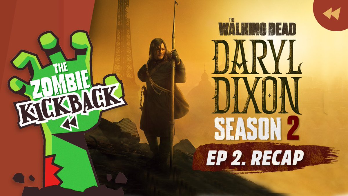 recapkickback's tweet image. #TheWalkingDead Daryl Dixon S2: #TheBookOfCarol Ep 2 Recap w/ @Chappells_Show, @AJMass &amp;amp; @HaymakerHattie on RecapKickback.com! Make sure you get the Zombie Kickback every week by subscribing wherever you get your podcasts! #RecapKickback 
youtu.be/NMYd7Q2yw9I
#TWD