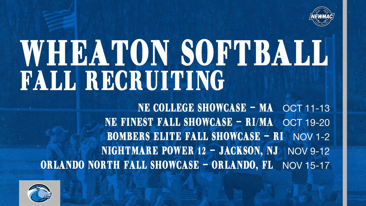 Here's where to catch us this fall! Make sure to email those schedules!!
