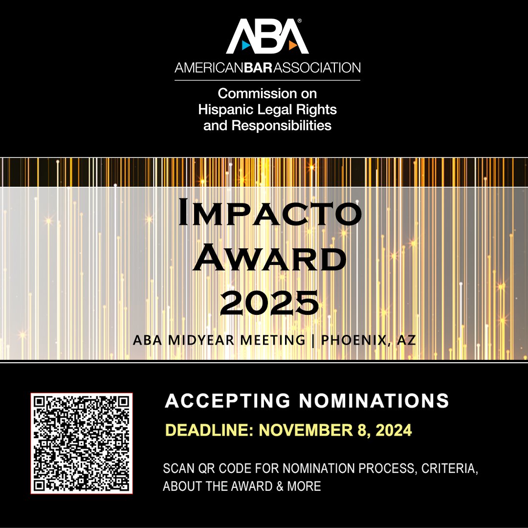 ABA Hispanic Legal tweet media