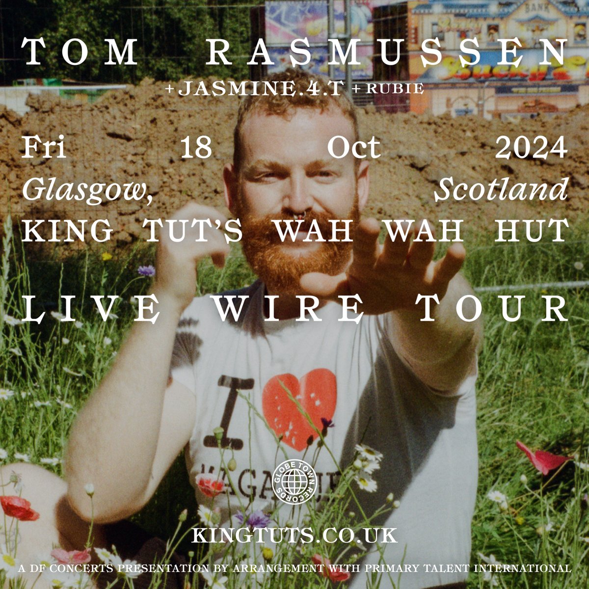 SUPPORT ADDED ⇾ jasmine.4.t + Rubie will be joining <a href="/tom_rasmussen_/">Tom Rasmussen</a> on Friday 18th October 🌟

TICKETS ⇾ ktwwh.co/tom-rasmussen