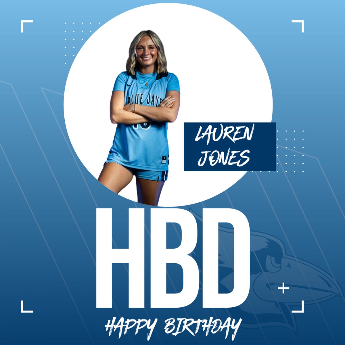 To the queen of good vibes and positivity, Happy Birthday, Lauren Jones! Enjoy your special day.