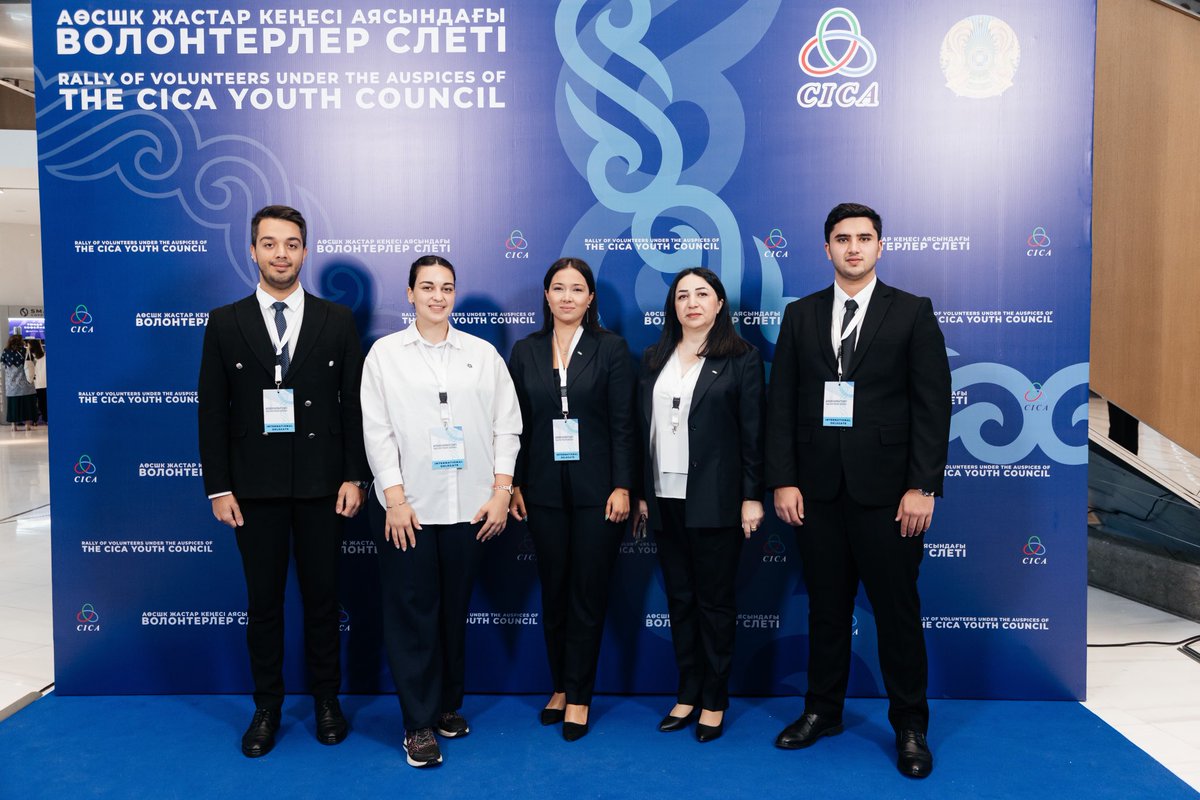 7th meeting of #CICA Youth Council 🇦🇿 | Astana 2024

#Azerbaijan #AZEyouth #CICAYouthCouncil
