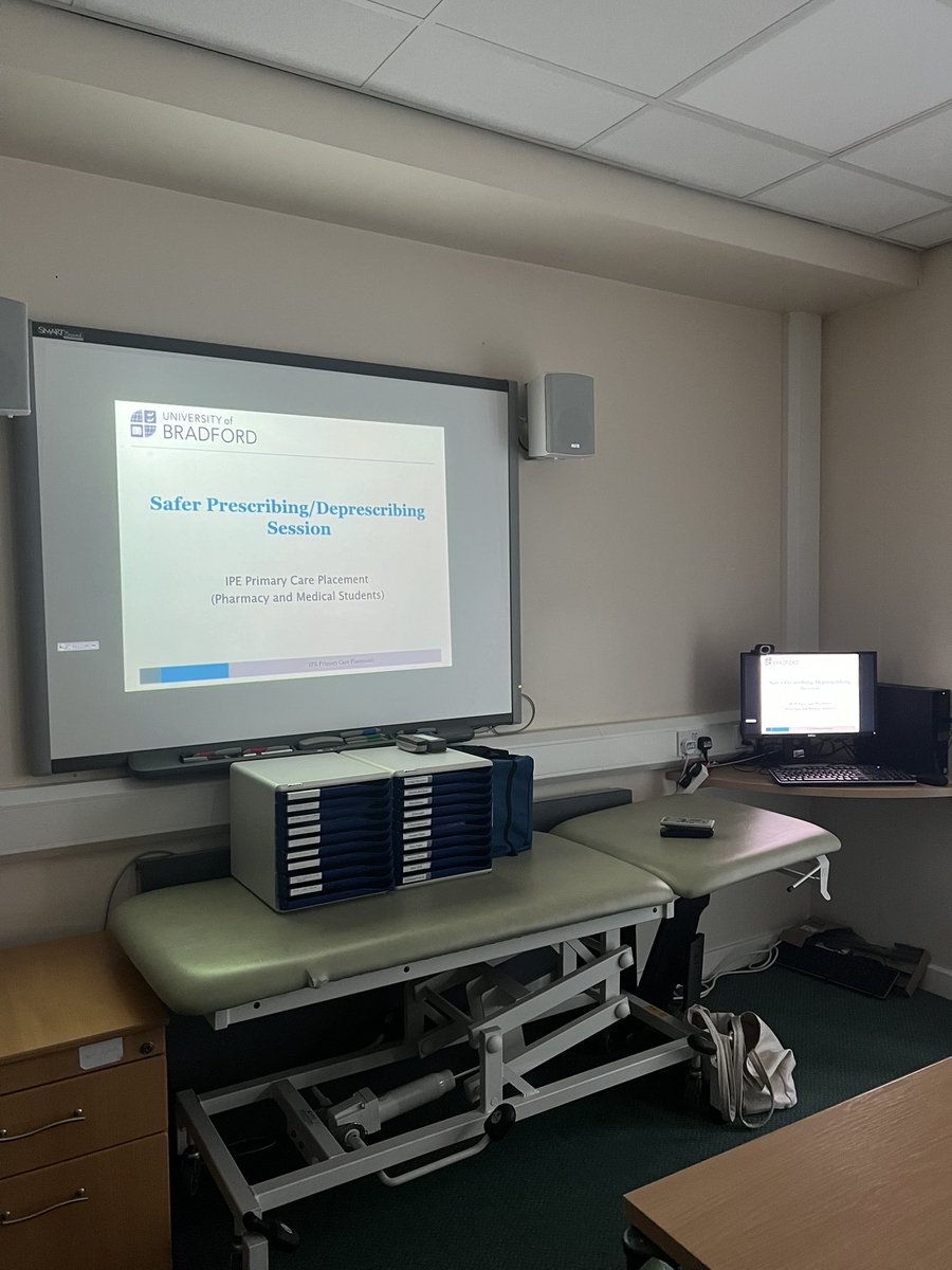 Maryam (@maryamparveen9) on Twitter photo Really enjoyed delivering a session on safer prescribing/deprescribing for medic students <a href="/UniversityLeeds/">University of Leeds</a> and pharmacy students <a href="/UniofBradford/">University of Bradford</a> today! #interprofessionallearning Really enjoyed delivering a session on safer prescribing/deprescribing for medic students <a href="/UniversityLeeds/">University of Leeds</a> and pharmacy students <a href="/UniofBradford/">University of Bradford</a> today! #interprofessionallearning