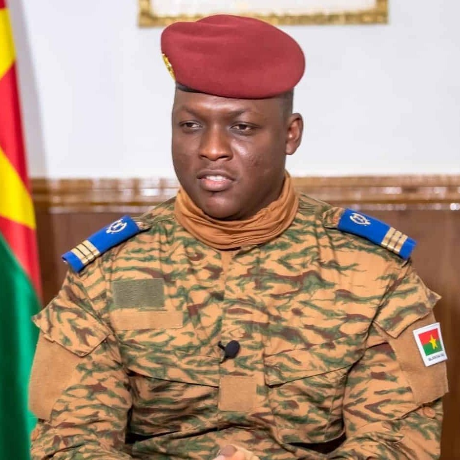 🚨🇧🇫 BREAKING: President Ibrahim Traore of Burkina Faso has SURVIVED another ASSASSINATION ATTEMPT.