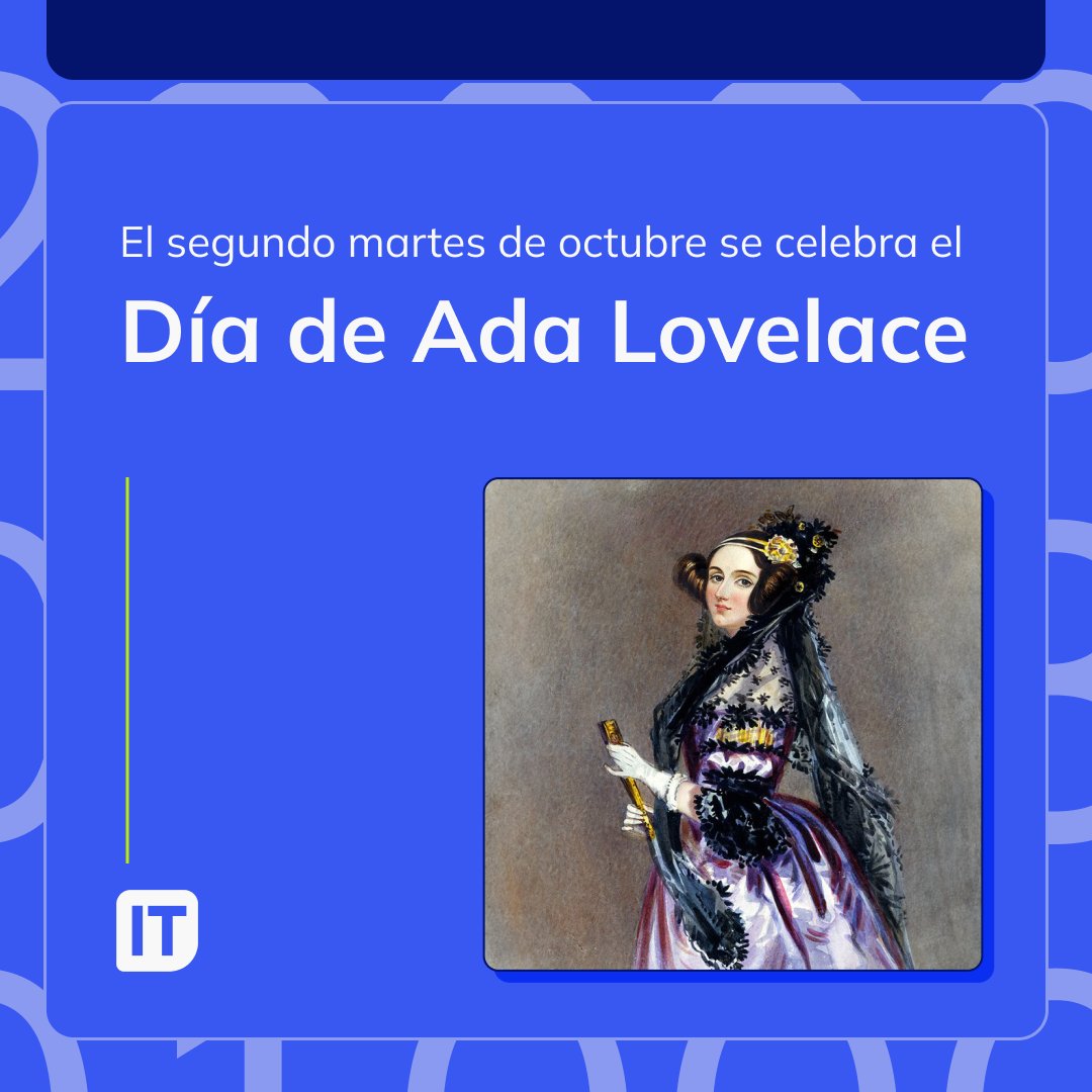 EducacionIT's tweet image. Hoy es el #DíaDeAdaLovelace.

Aquí les compartimos algunos datos de la primera persona programadora de la historia. 💻

Abrímos hilo 👇