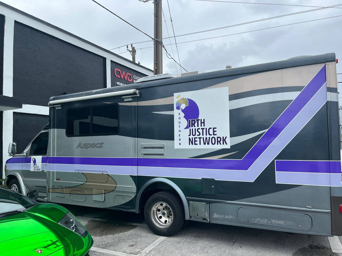 Join Sistersong's Birth Justice Care Fund (BJCF) and Southern Birth Justice Network (SBJN) for "Celebrating Birth Justice! A Community Wellness Event and Mobile Midwife Clinic".

October 16th, 11am-3pm, connect with local birth workers! #freegiveaways