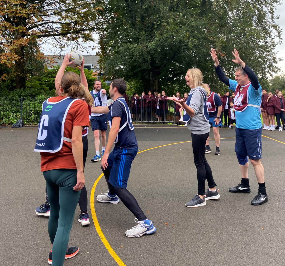 BSGDCharity's tweet photo. A big thank you to GD Yr 11 @BoltonSch  for their staff netball event &amp; sweet sales! We raised an amazing £863.43 for #OurNHS and the Bolton Neonatal Sector. Your generosity will help provide vital care and support for premature babies and their families. Well done to all! https://t.co/CmKXEKIDOG