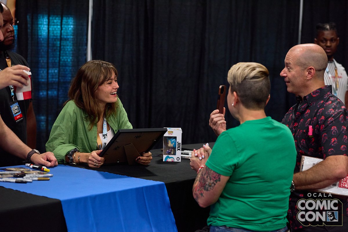 We just shared all of the photos that our team took during this years Ocala Comic Con on our Facebook. Feel free to share those with your friends and tag anyone that you recognize.

Stay safe during this storm and listen to local authorities for any and all updates. See in 2025!